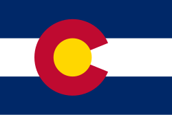 Colorado State Flag