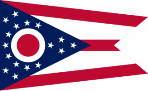 Ohio State Flag