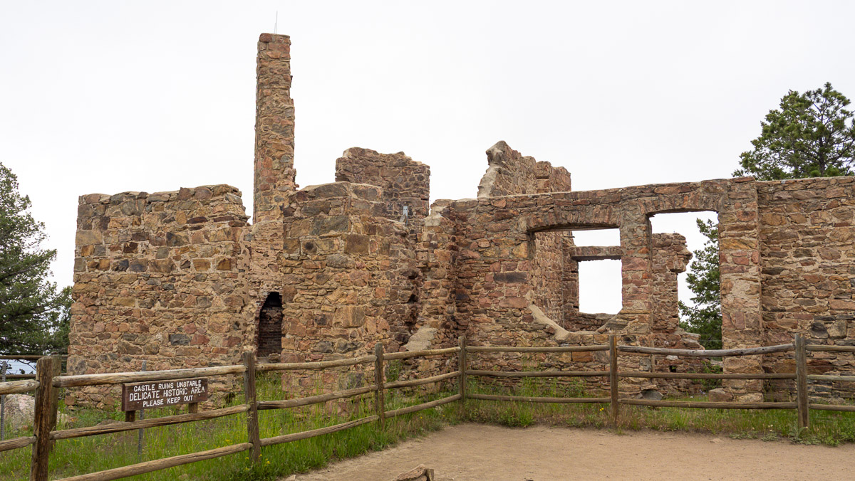 Castles in the Clouds at Mount Falcon Park